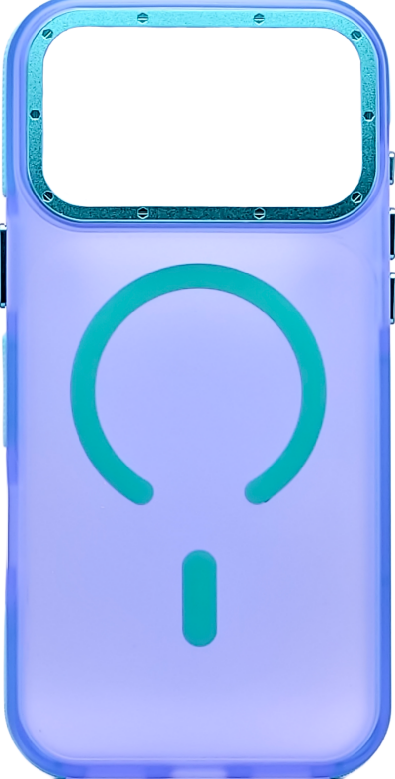 Case iPhone 18 Pro Max 17 Pro Max - Magsafe Azul Reforzado Mate | ELITE CASE