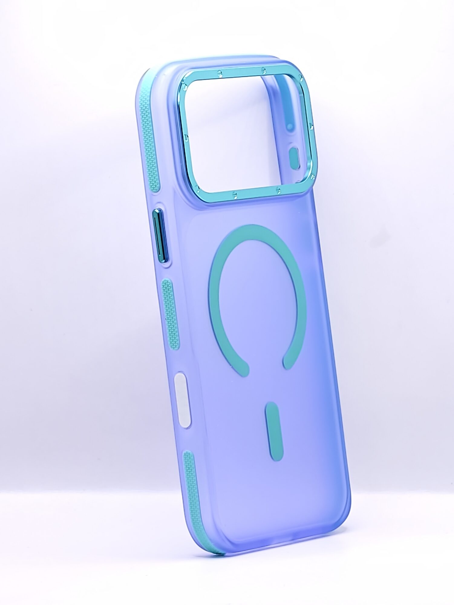 CASE-IPHONE-18-PRO-MAX-REFORZADO-AZUL-MATE2 Case iPhone 18 Pro Max 17 Pro Max - Magsafe Azul Reforzado Mate | ELITE CASE
