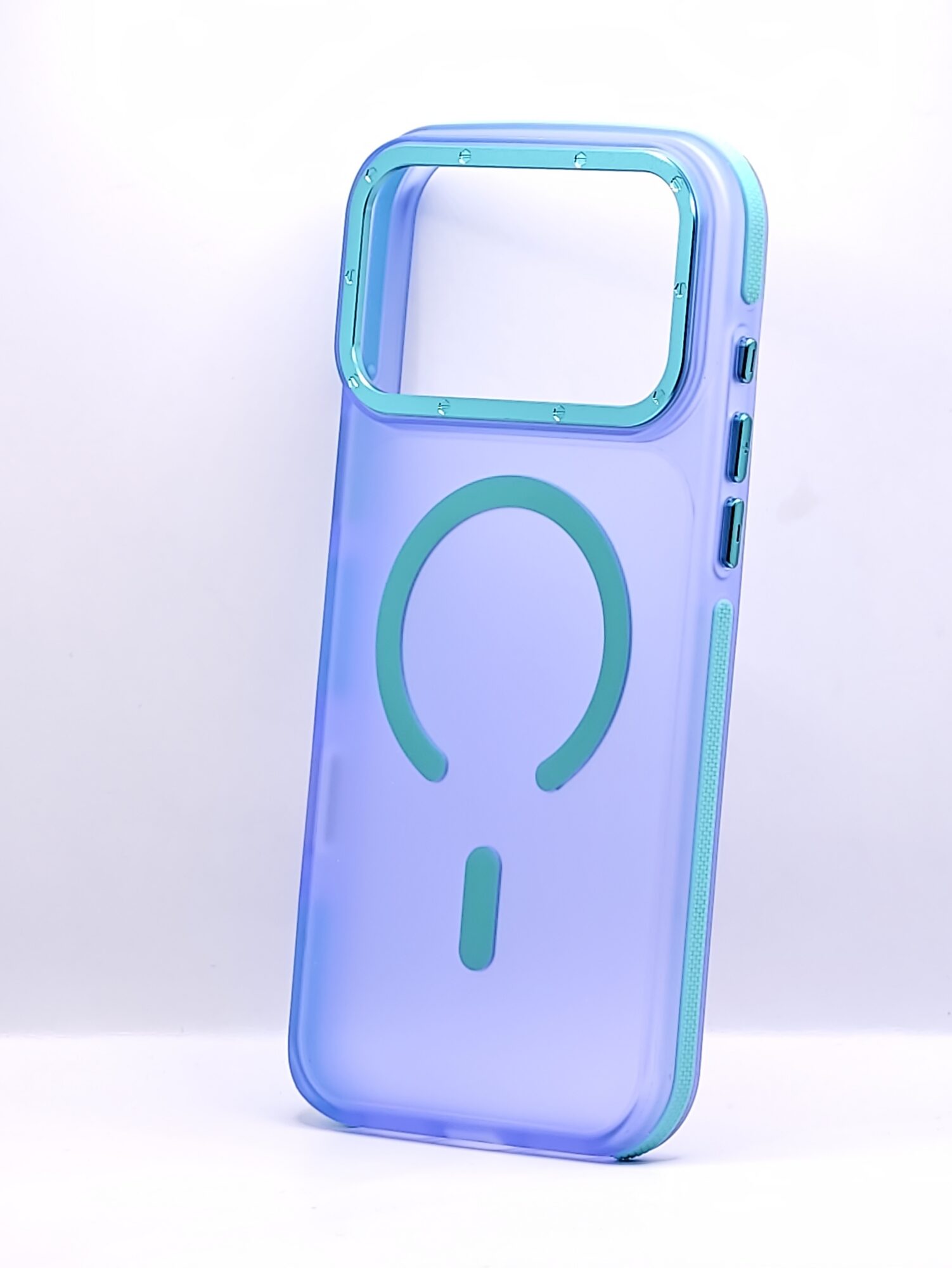 CASE-IPHONE-18-PRO-MAX-REFORZADO-AZUL-MATE3 Case iPhone 18 Pro Max 17 Pro Max - Magsafe Azul Reforzado Mate | ELITE CASE