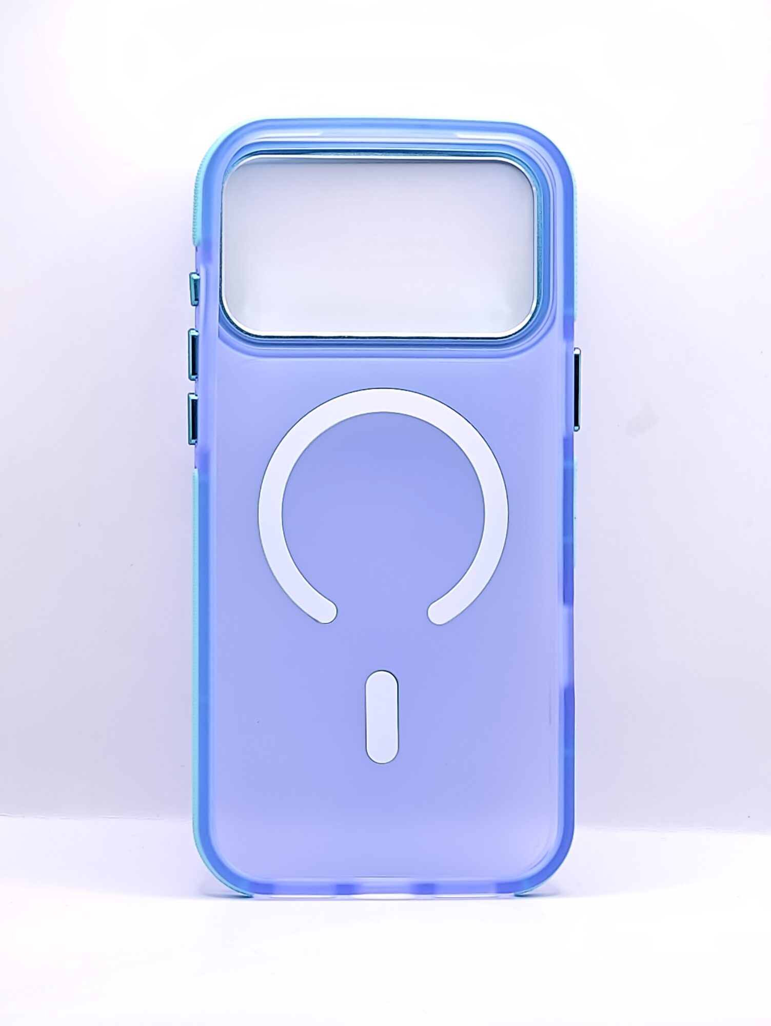 CASE-IPHONE-18-PRO-MAX-REFORZADO-AZUL-MATE4 Case iPhone 18 Pro Max 17 Pro Max - Magsafe Azul Reforzado Mate | ELITE CASE