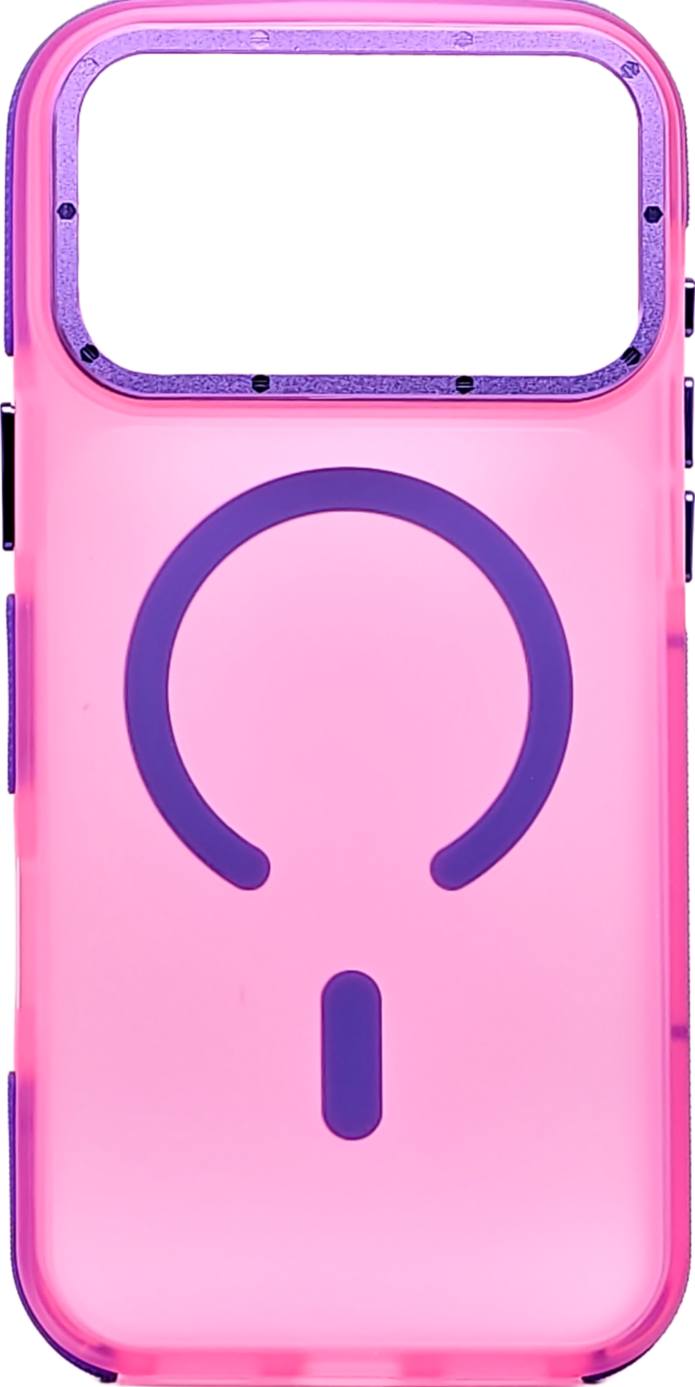 CASE-IPHONE-18-PRO-MAX-REFORZADO-ROSA-MATE Case iPhone 18 Pro Max 17 Pro Max - Magsafe Rosa Reforzado Mate | ELITE CASE