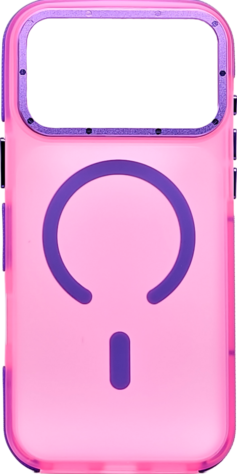 Case iPhone 18 Pro Max 17 Pro Max - Magsafe Rosa Reforzado Mate | ELITE CASE