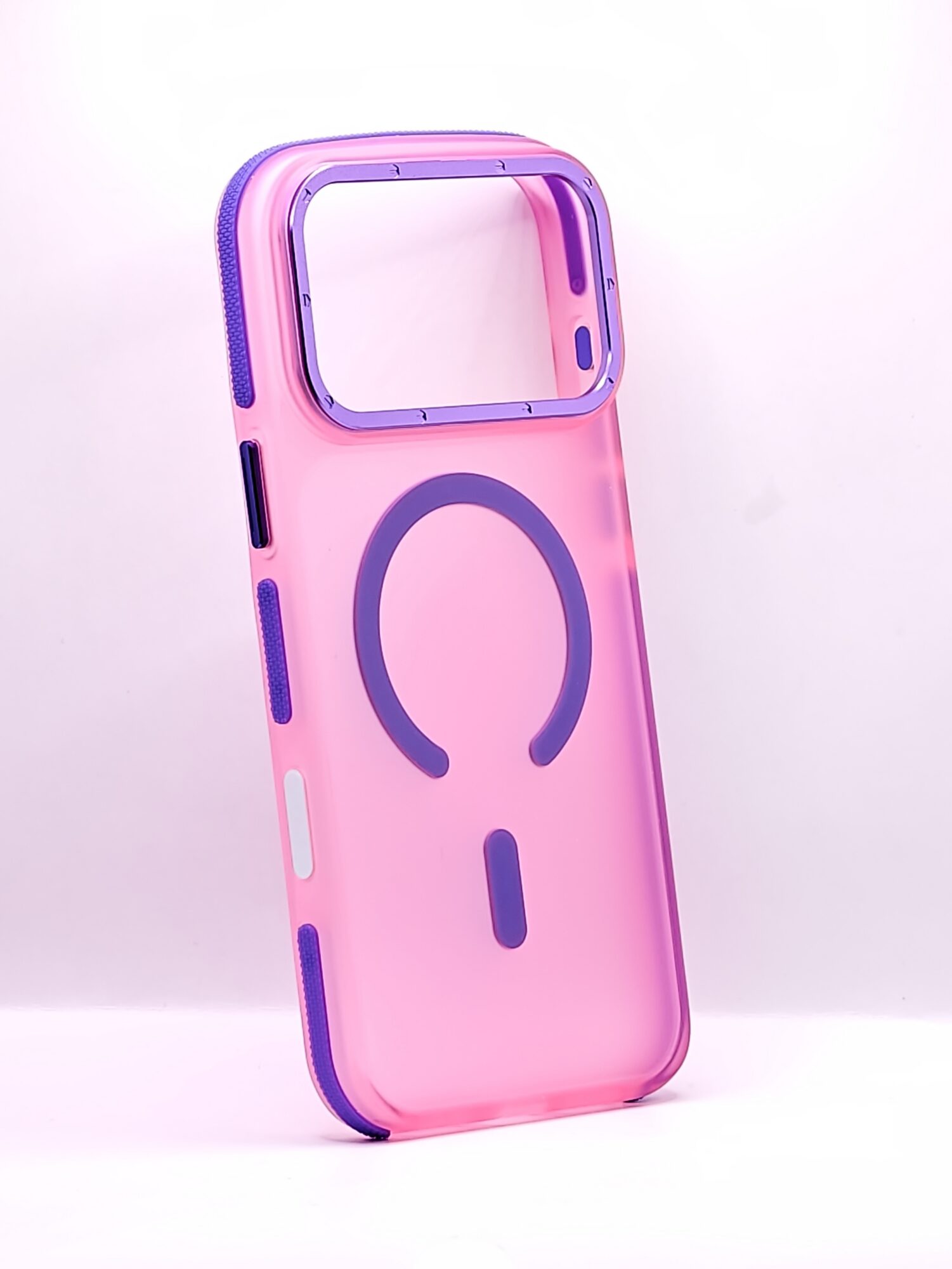 Case iPhone 18 Pro Max 17 Pro Max - Magsafe Rosa Reforzado Mate | ELITE CASE