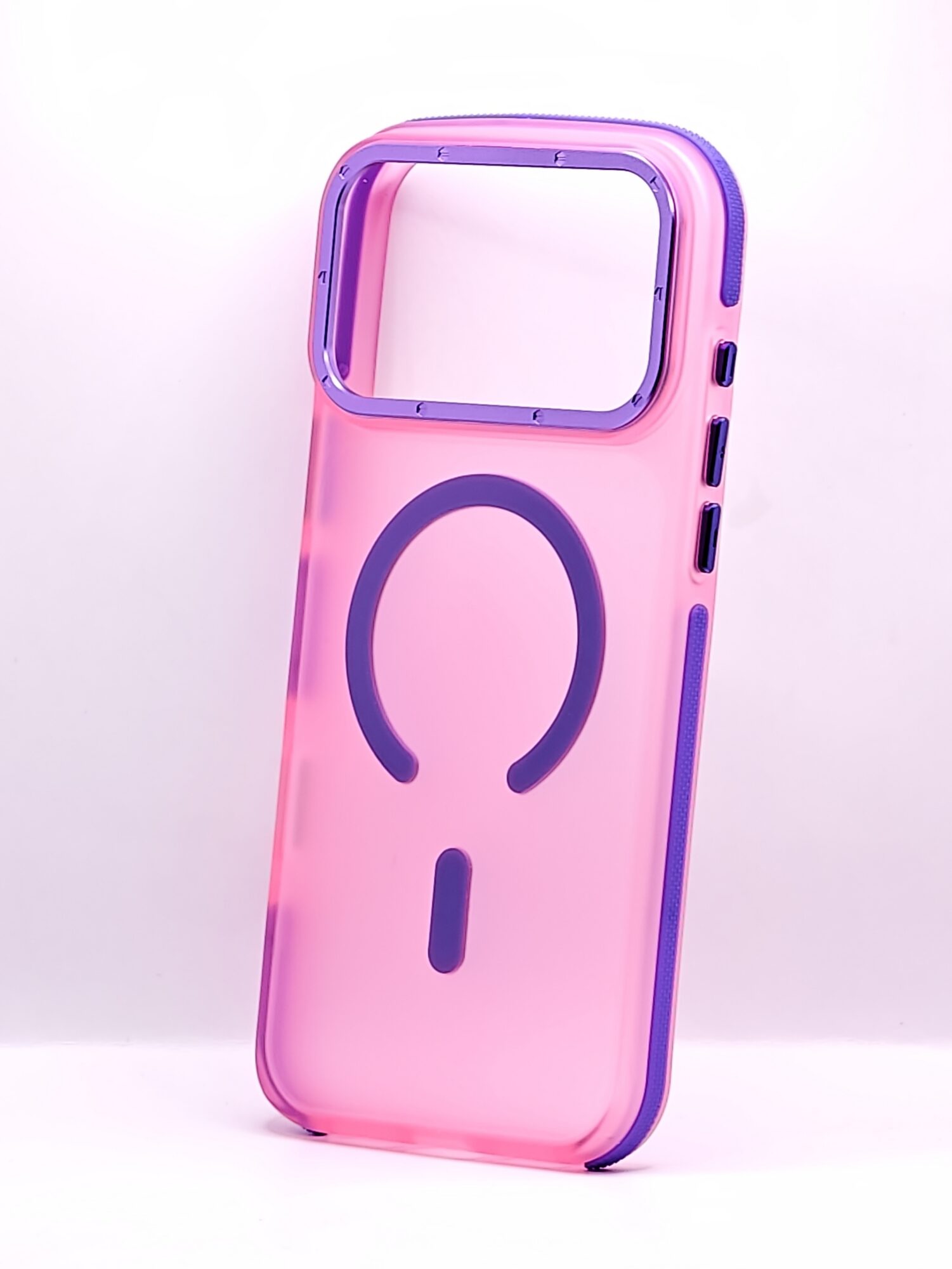 Case iPhone 18 Pro Max 17 Pro Max - Magsafe Rosa Reforzado Mate | ELITE CASE