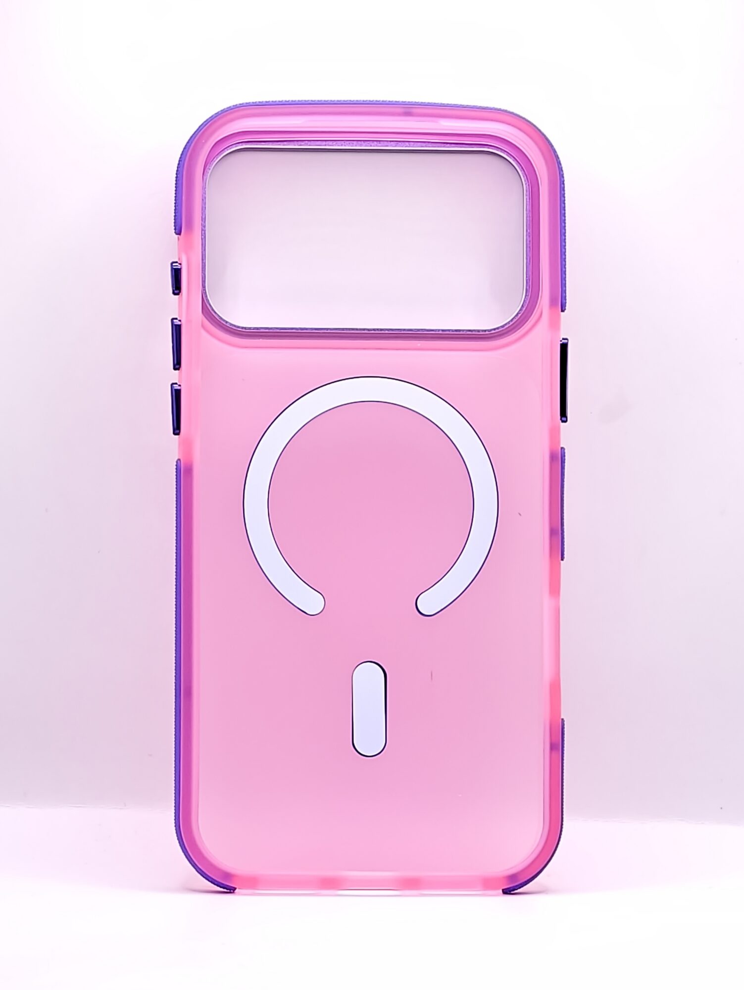 Case iPhone 18 Pro Max 17 Pro Max - Magsafe Rosa Reforzado Mate | ELITE CASE