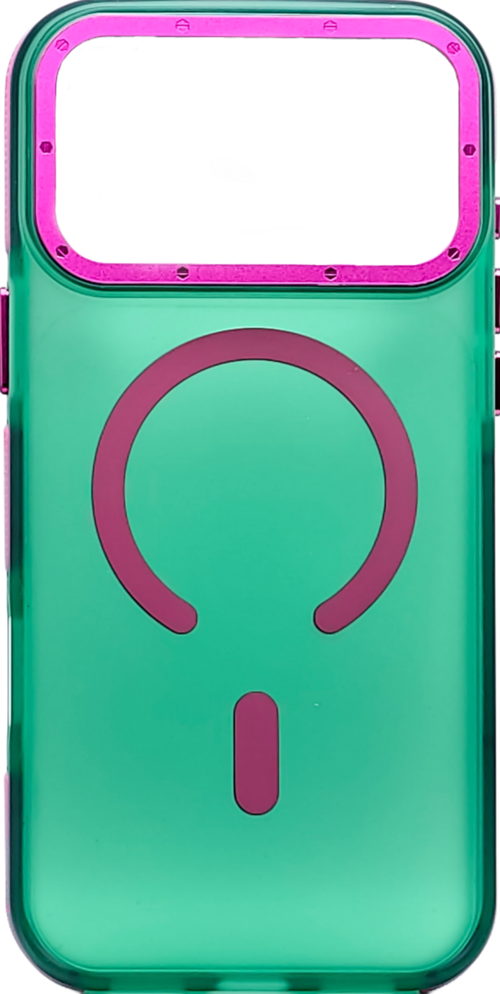 CASE-IPHONE-18-PRO-MAX-REFORZADO-VERDE-MATE Case iPhone 18 Pro Max 17 Pro Max - Magsafe Verde Reforzado Mate | ELITE CASE