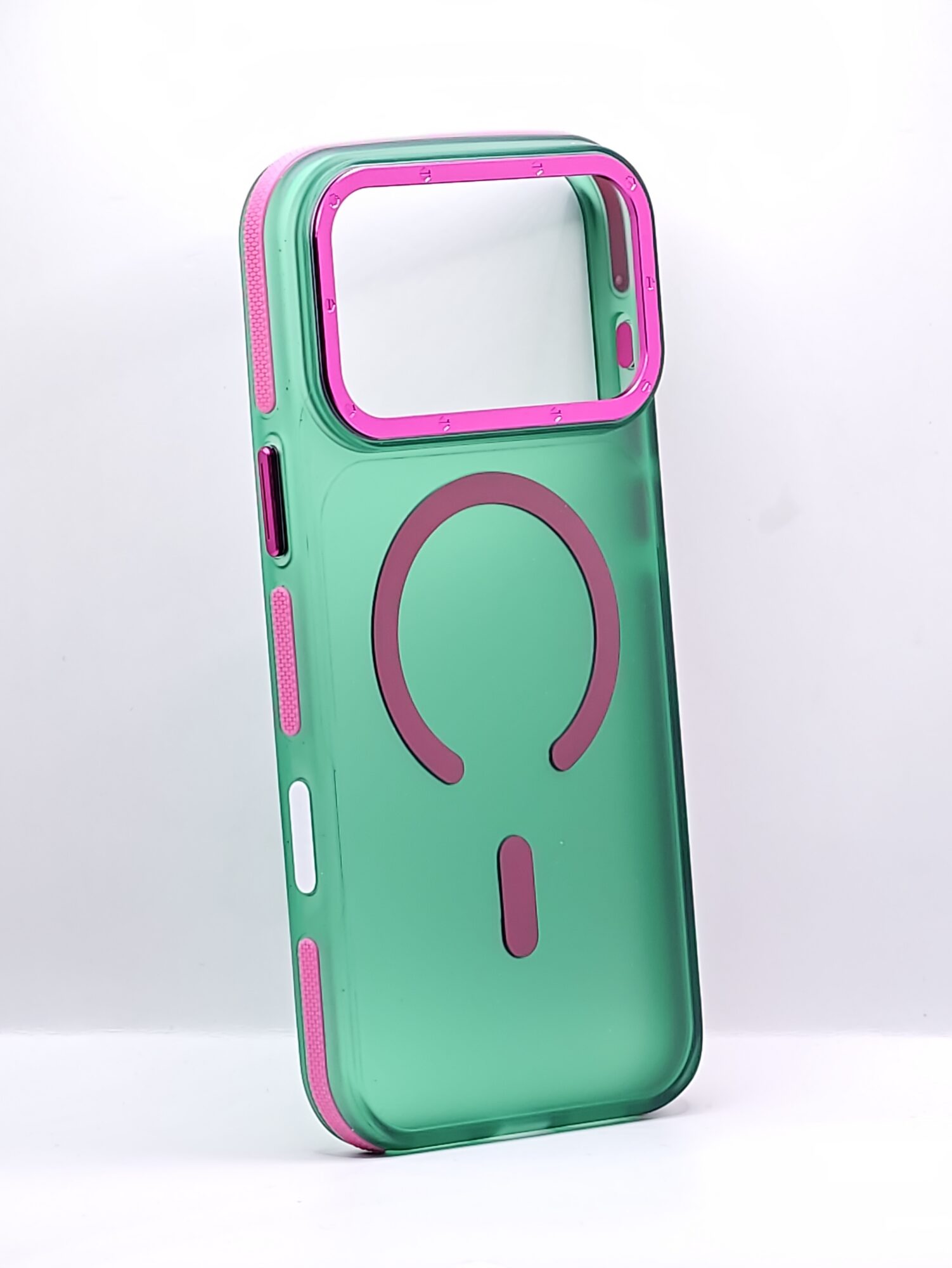 Case iPhone 18 Pro Max 17 Pro Max - Magsafe Verde Reforzado Mate | ELITE CASE