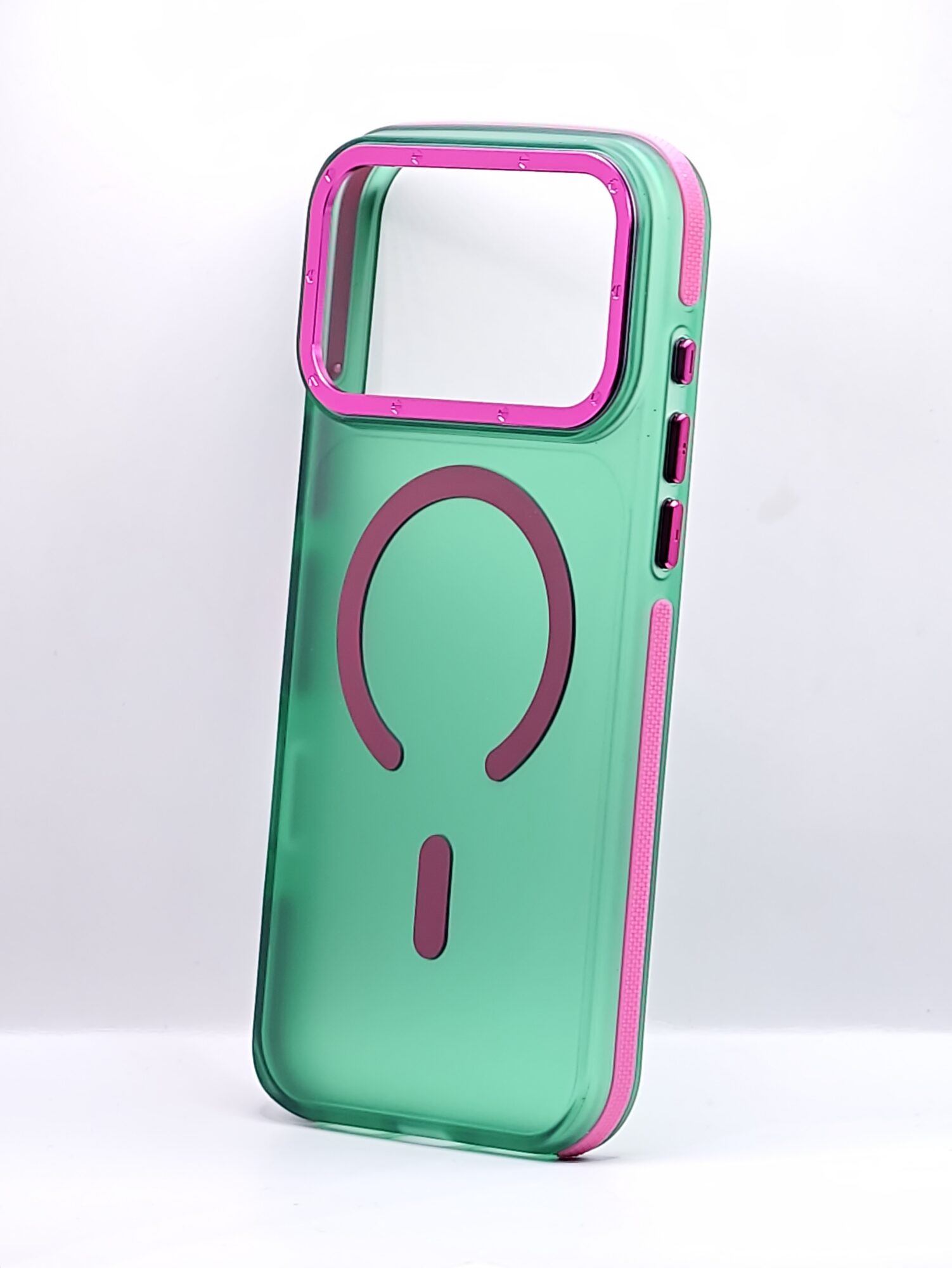Case iPhone 18 Pro Max 17 Pro Max - Magsafe Verde Reforzado Mate | ELITE CASE