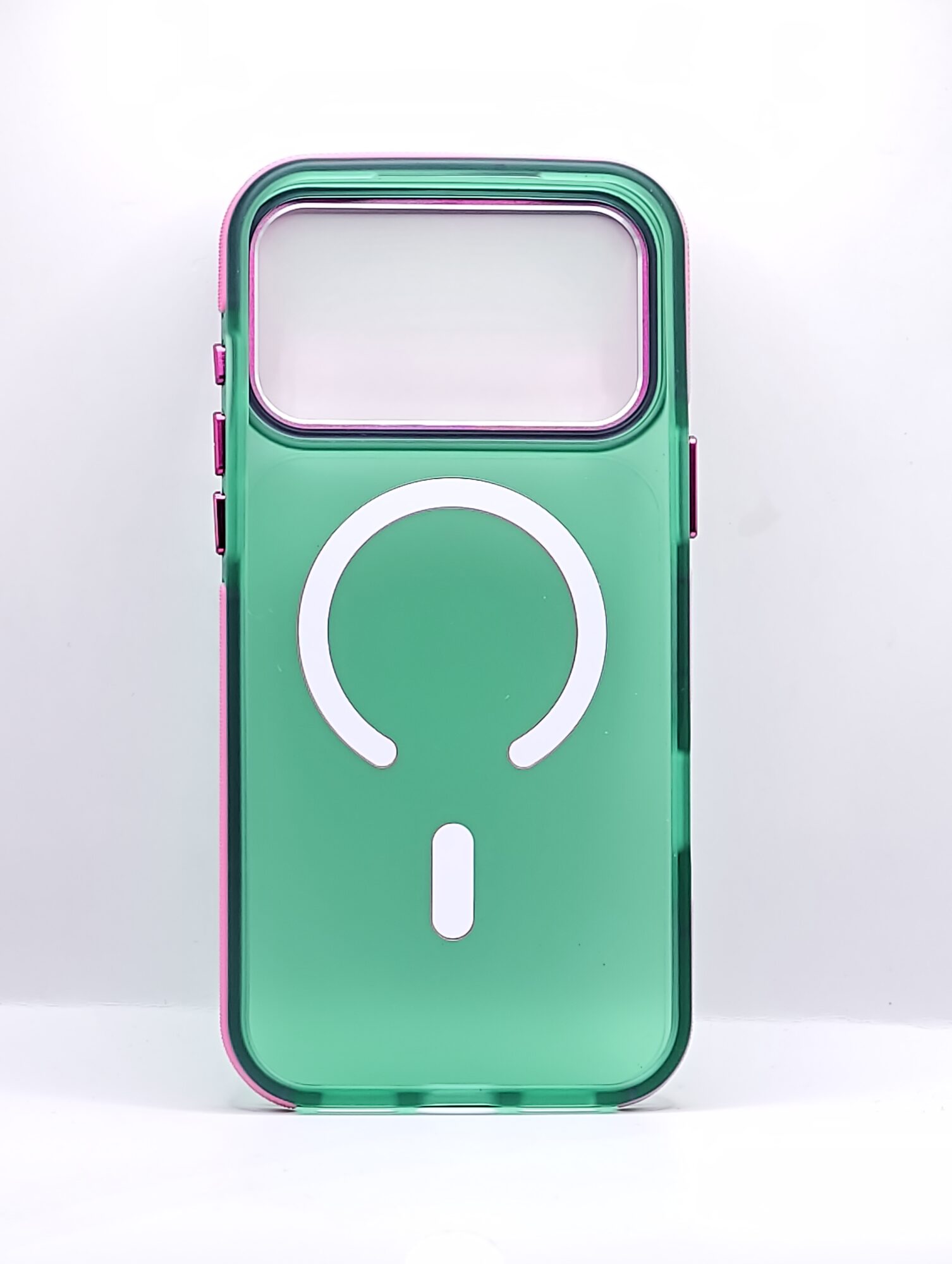Case iPhone 18 Pro Max 17 Pro Max - Magsafe Verde Reforzado Mate | ELITE CASE