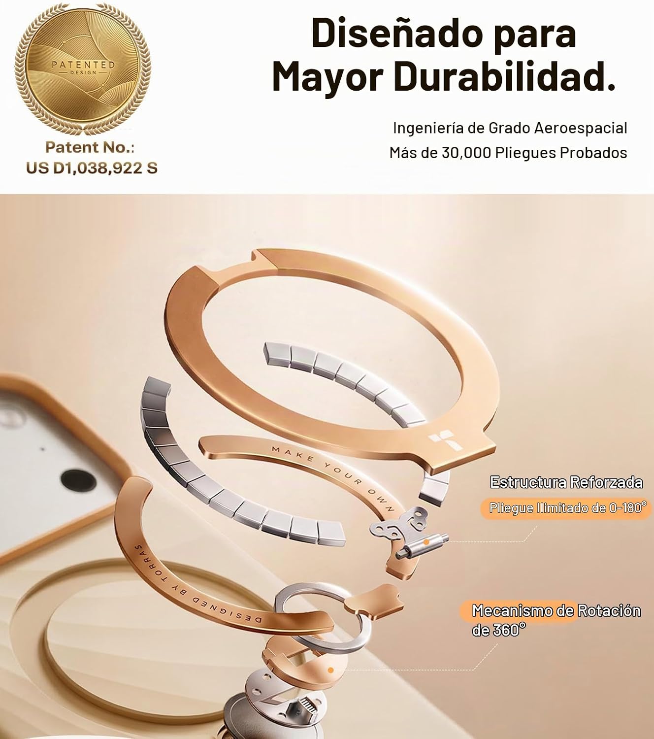 CASE-IPHONE-18-PRO-MAX-TORRAS-Q3-WIND-CREAM5 Case iPhone 18 Pro Max 17 Pro Max - Ostand Q3 Silicone Wind Limited Magsafe Cream Apricot | Torras