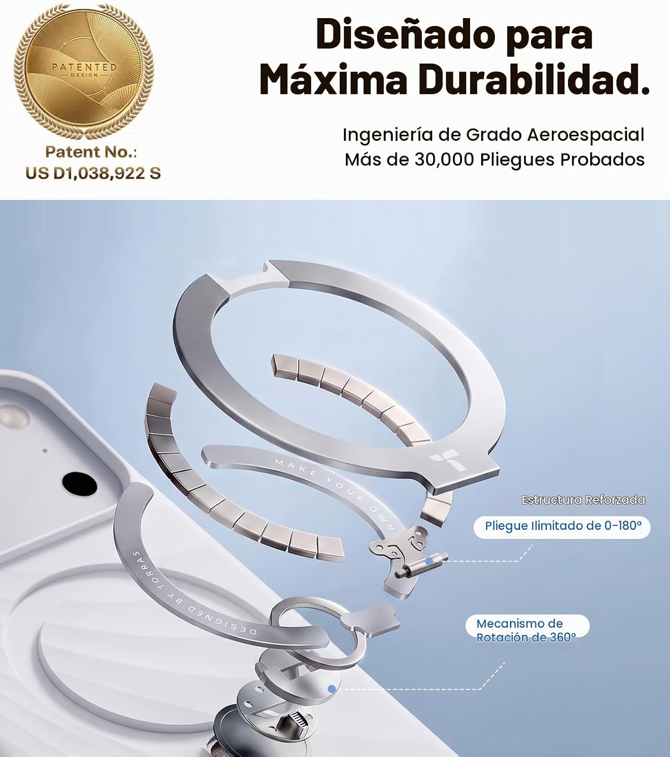 CASE-IPHONE-18-PRO-MAX-TORRAS-Q3-WIND-WHITE3 Case iPhone 18 Pro Max 17 Pro Max - Ostand Q3 Silicone Wind Limited Magsafe Pearl White | Torras