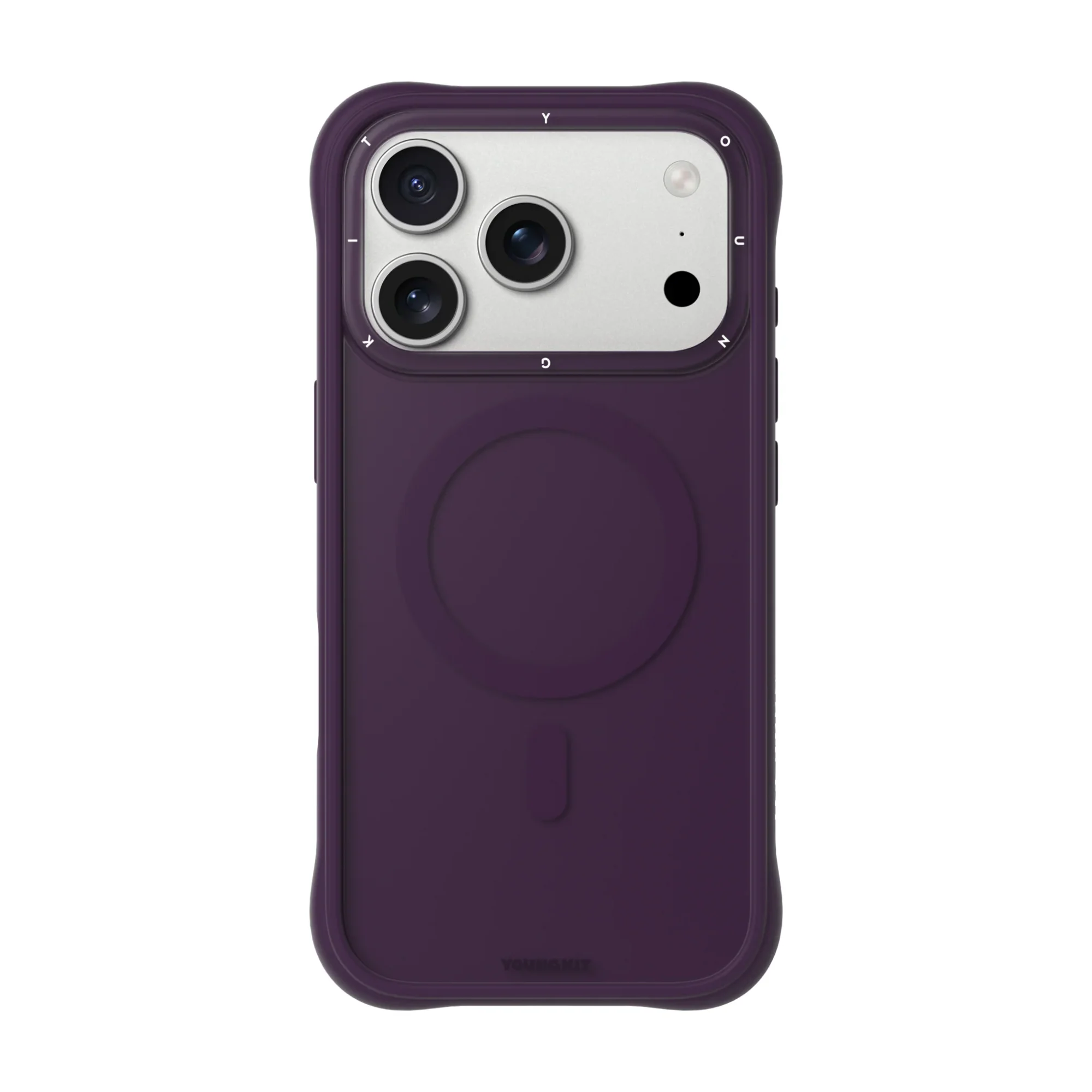 CASE-IPHONE-PRO-MAX-MACARONS-BLACKBERRY Case iPhone 18 Pro Max 17 Pro Max - Removable Macarons Silicone Blackberry | Youngkit