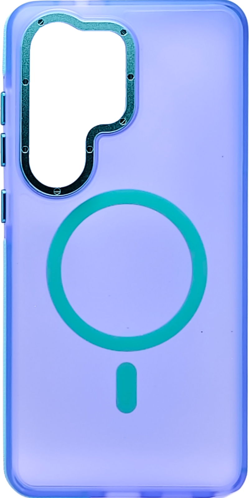Case Samsung S26 Ultra - Magsafe Azul Reforzado Mate | ELITE CASE
