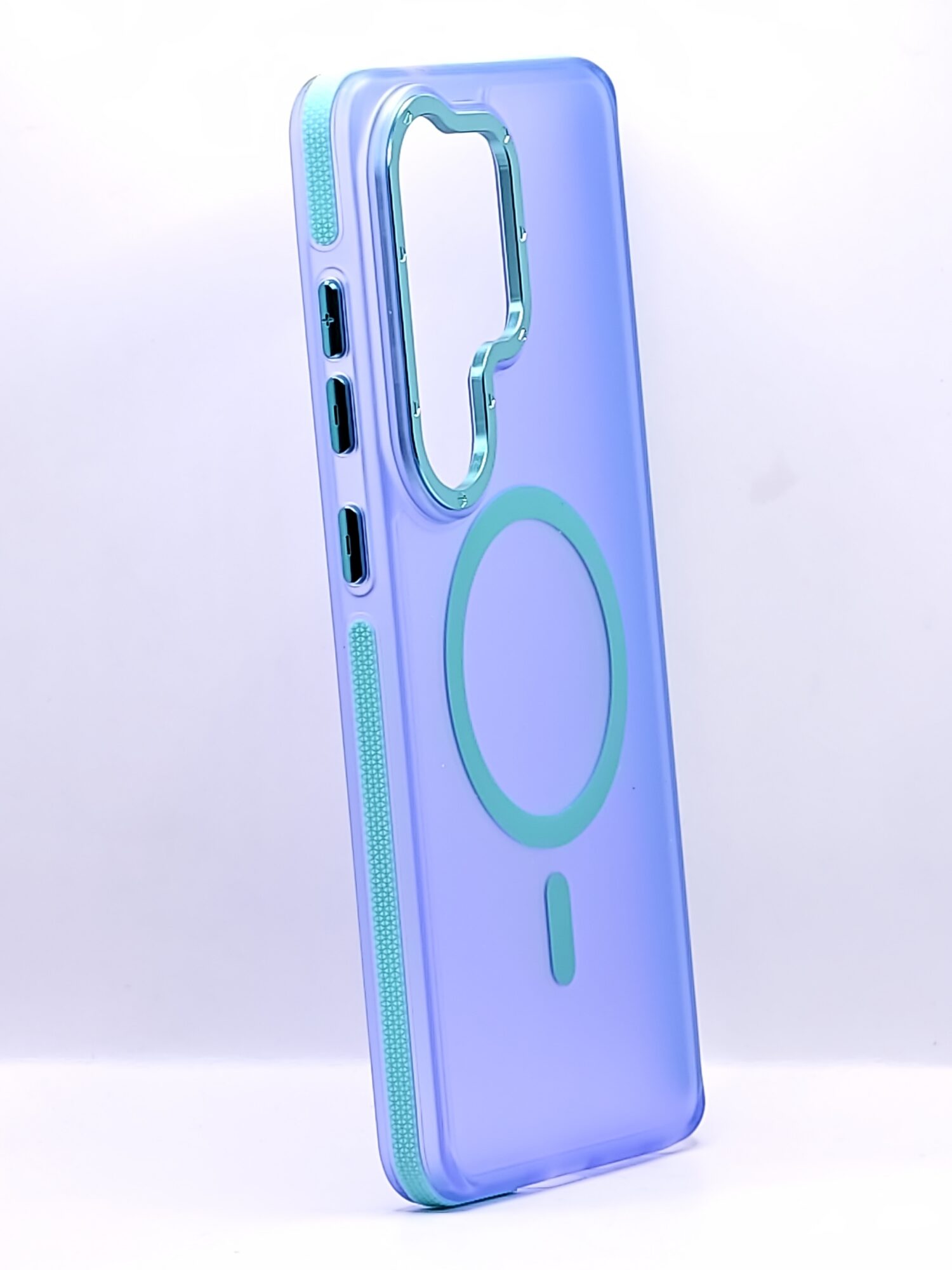 Case Samsung S26 Ultra - Magsafe Azul Reforzado Mate | ELITE CASE