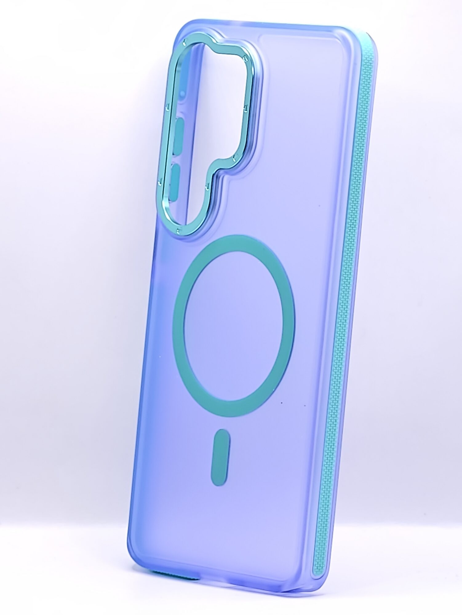 Case Samsung S26 Ultra - Magsafe Azul Reforzado Mate | ELITE CASE