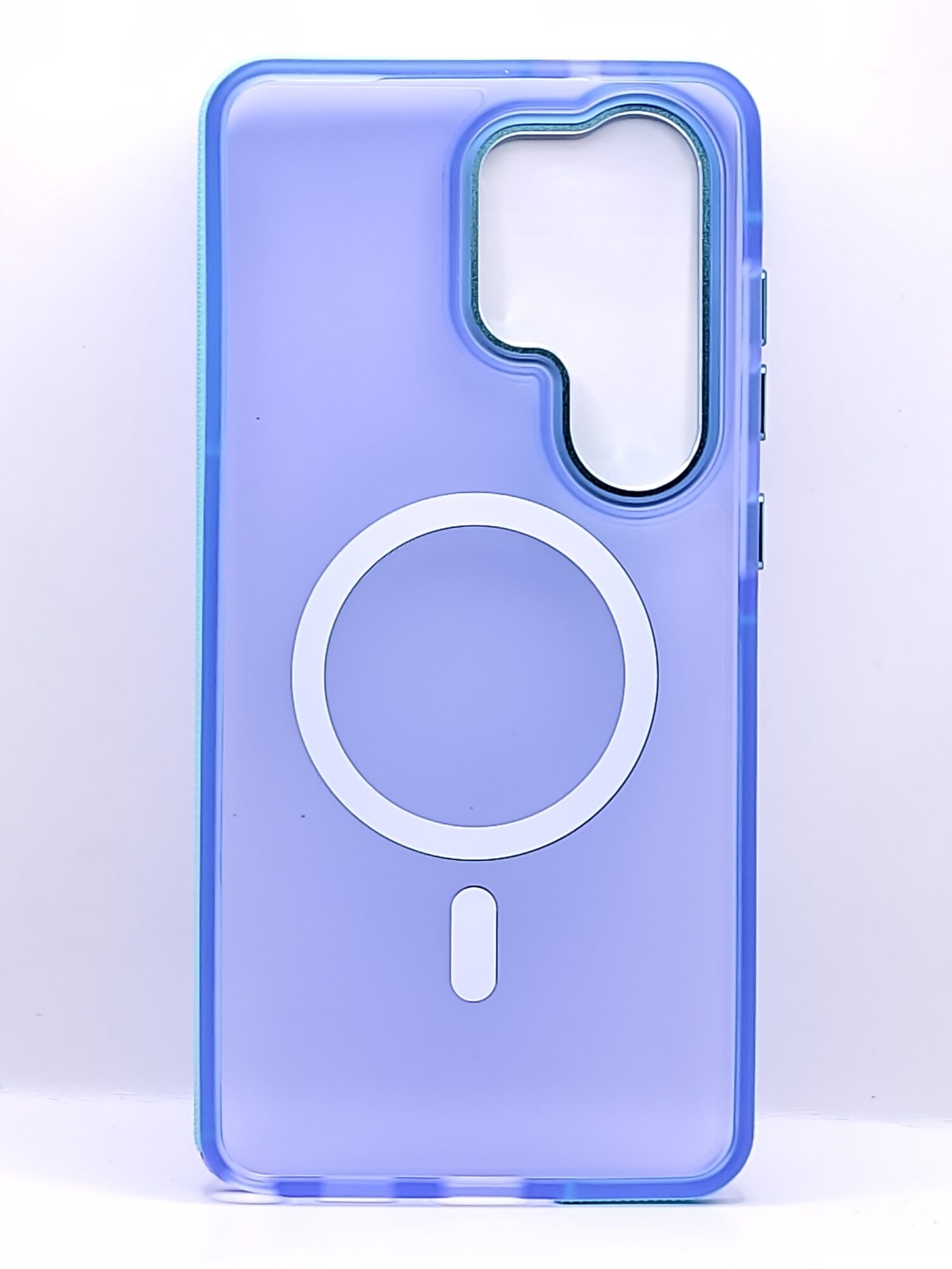 Case Samsung S26 Ultra - Magsafe Azul Reforzado Mate | ELITE CASE