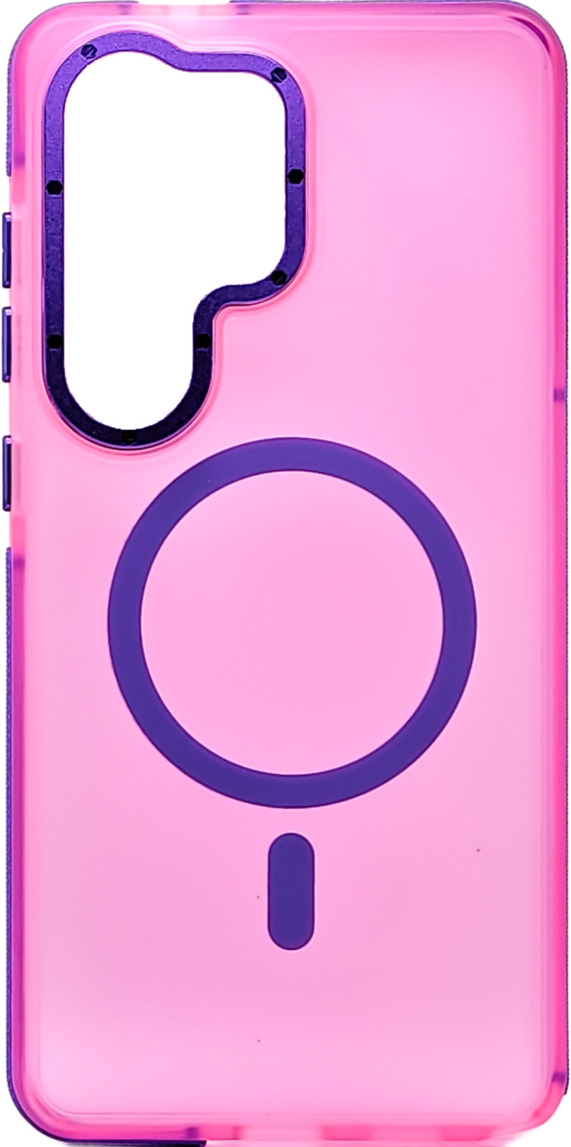 Case Samsung S26 Ultra - Magsafe Rosa Reforzado Mate | ELITE CASE