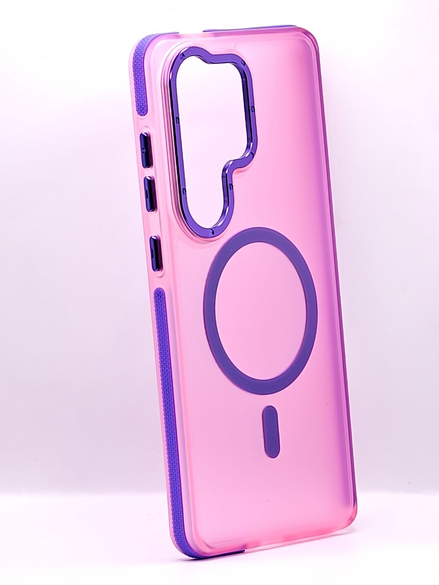 Case Samsung S26 Ultra - Magsafe Rosa Reforzado Mate | ELITE CASE