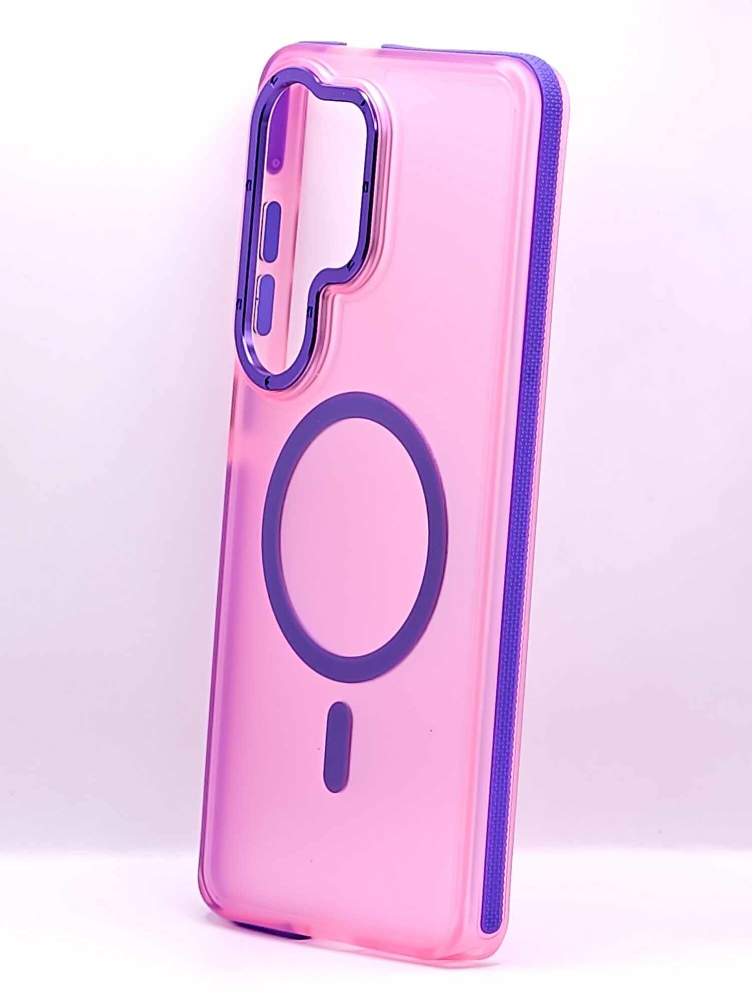 Case Samsung S26 Ultra - Magsafe Rosa Reforzado Mate | ELITE CASE