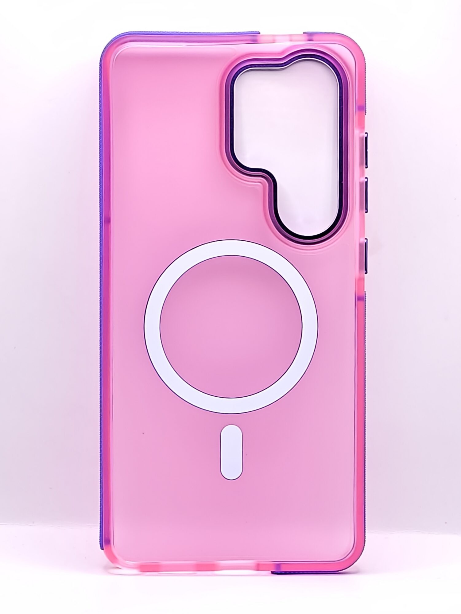 Case Samsung S26 Ultra - Magsafe Rosa Reforzado Mate | ELITE CASE