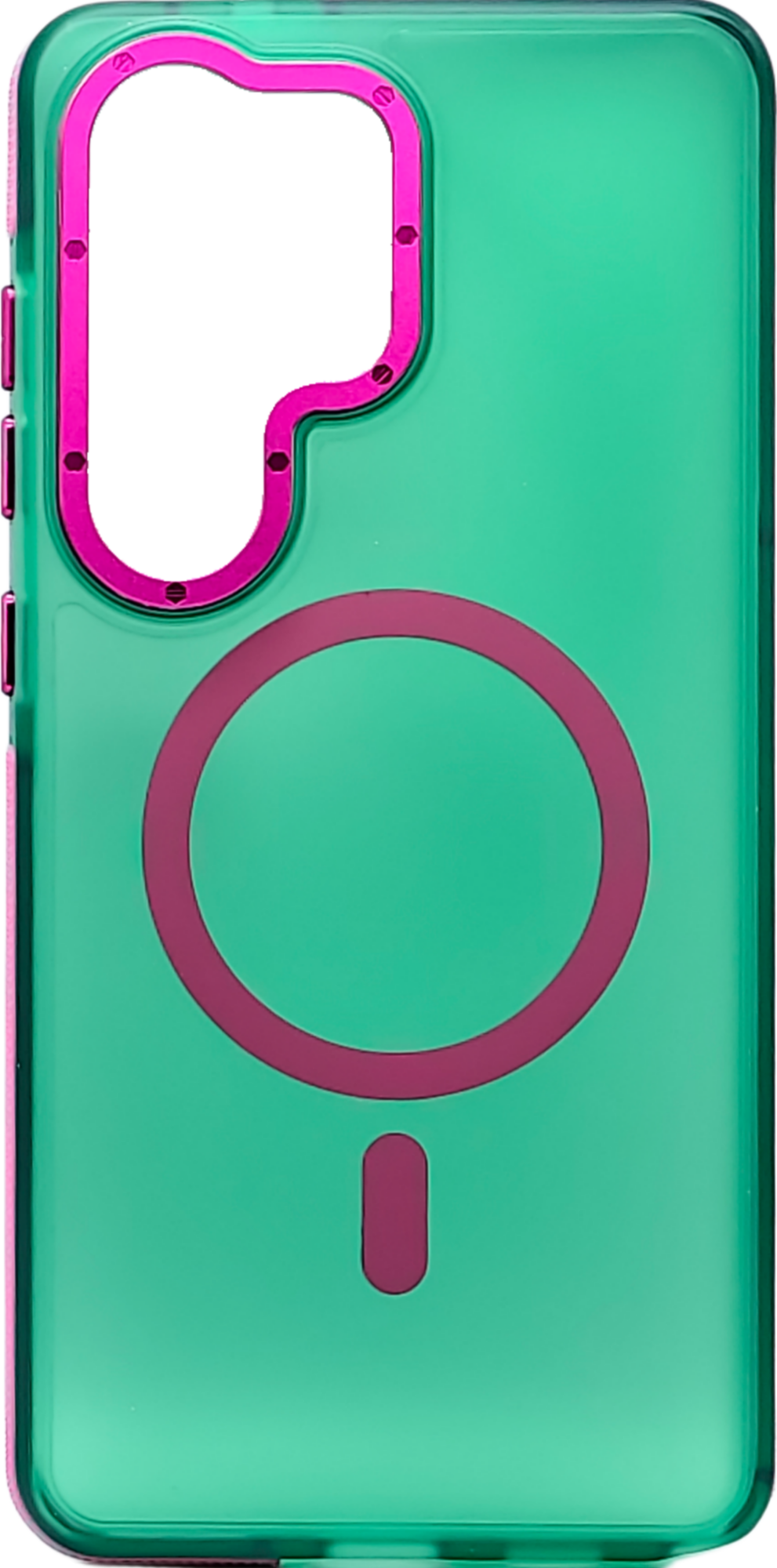 CASE-SAMSUNG-ULTRA-REFORZADO-VERDE-MATE Case Samsung S26 Ultra - Magsafe Verde Reforzado Mate | ELITE CASE
