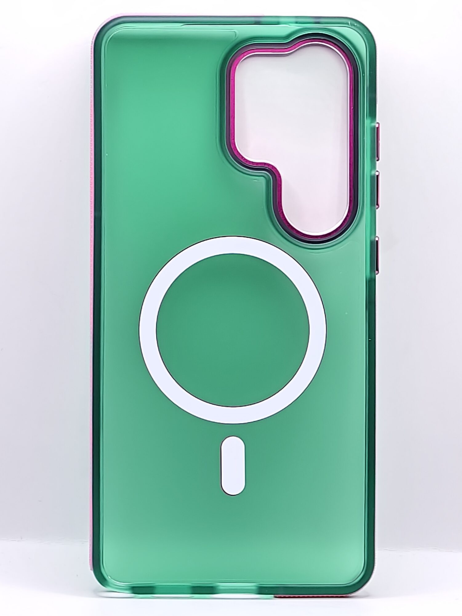 CASE-SAMSUNG-ULTRA-REFORZADO-VERDE-MATE4 Case Samsung S26 Ultra - Magsafe Verde Reforzado Mate | ELITE CASE
